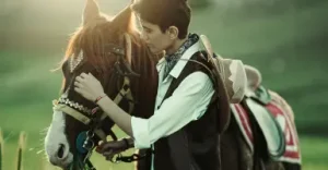 définir ses valeur - femme proche de son cheval